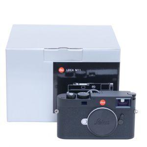 Leica M11 Gehäuse, schwarz, Sn. 05668586, ArtNr. 20200, Demogerät, OVP, 1 Jahr Garantie, inkl. 20% MwSt.