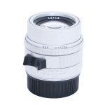 Leica M APO Summicron 50mm/2 ASPH, silber, Sn. 4744756, ArtNr. 11142, Demogerät, 6 Bit codiert, OVP, 1 Jahr Garantie, inkl. 20% MwSt.
