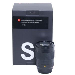 Leica SL APO Summicron 50mm/2 ASPH. Sn. 4776825, ArtNr. 11185, Demogerät, OVP, 1 Jahr Garantie, inkl. 20% MwSt.