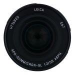Leica SL APO Summicron 50mm/2 ASPH. Sn. 4776825, ArtNr. 11185, Demogerät, OVP, 1 Jahr Garantie, inkl. 20% MwSt.