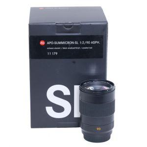 Leica SL APO Summicron 90mm/2 ASPH, Sn. 4712963, ArtNr. 11179, Demogerät, OVP, 1 Jahr Garantie, inkl. 20% MwSt.