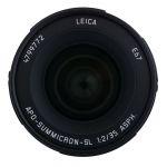 Leica SL APO Summicron 35mm/2 ASPH, Sn. 4799772, ArtNr. 11184, Demogerät, OVP, 1 Jahr Garantie, inkl. 20% MwSt.