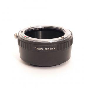 Fotodiox Nikon F auf Sony NEX Adapter, inkl. 20% MwSt.
