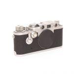 Leica IIIf Gehäuse, Sn.810834, mit Vorlaufwerk, Tasche