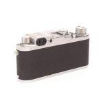 Leica IIIf Gehäuse, Sn.810834, mit Vorlaufwerk, Tasche