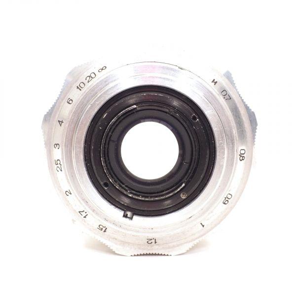 Mir-1 37mm/2.8 early rare P rouge KMZ Reflex M39 M42