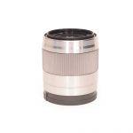 Sony E 50mm/1,8 OSS silber