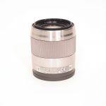 Sony E 50mm/1,8 OSS silber