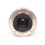 Sony E 50mm/1,8 OSS silber