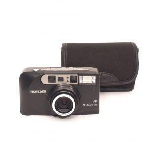 Traveler AF-Zoom 115 Kompaktkamera, Tasche