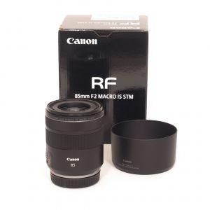 Canon RF 85mm/2 IS, STM, Macro, OVP, 6 Monate Garantie