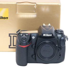 Nikon D300 Gehäuse, (58986 Auslösungen), OVP