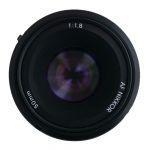 Nikon AF 50mm/1,8 (leichter Staub im Linsensystem, kein Einfluss auf Bildqualität)