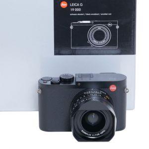 Leica Q Typ 116 Digitalkamera, Sn. 5158170, ArtNr. 19000, OVP