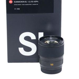 Leica SL Summicron 50mm/2 ASPH, Sn. 48645472, ArtNr. 11193, OVP, ohne Sonnenblende