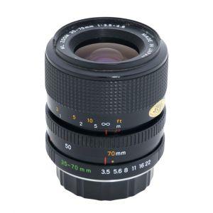 Yashica ML 35-70mm/3,5-4,8 (Filtergewinde gebrochen), für Contax/Yashica
