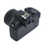 Canon EOS R100 Gehäuse (unter 5000 Auslösungen), + RF-S 18-45mm/4,5-6,3 IS, STM, Sonnenblende, 6 Monate Garantie