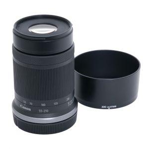 Canon RF-S 55-210mm/5-7,1 IS, STM, Sonnenblende, 6 Monate Garantie