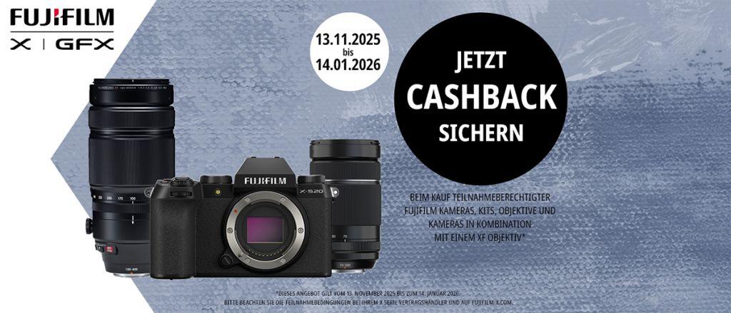 Digital Camera Graz Fujifilm Cashback Aktion