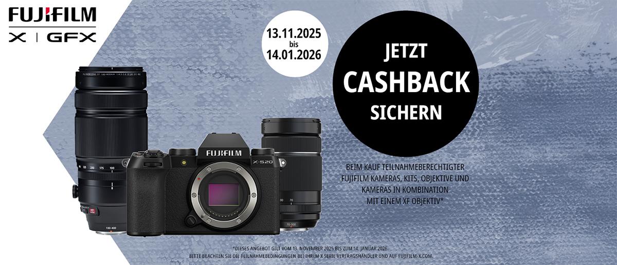 Digital Camera Graz Fujifilm Cashback Aktion