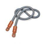 Leica Trageriemen, cognac/denim, ArtNr.14720