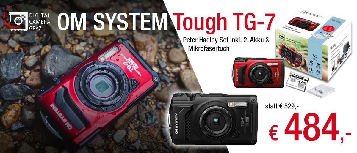 Digital Camera Graz OM System Olympus TG-7 Aktion Sofortrabatt