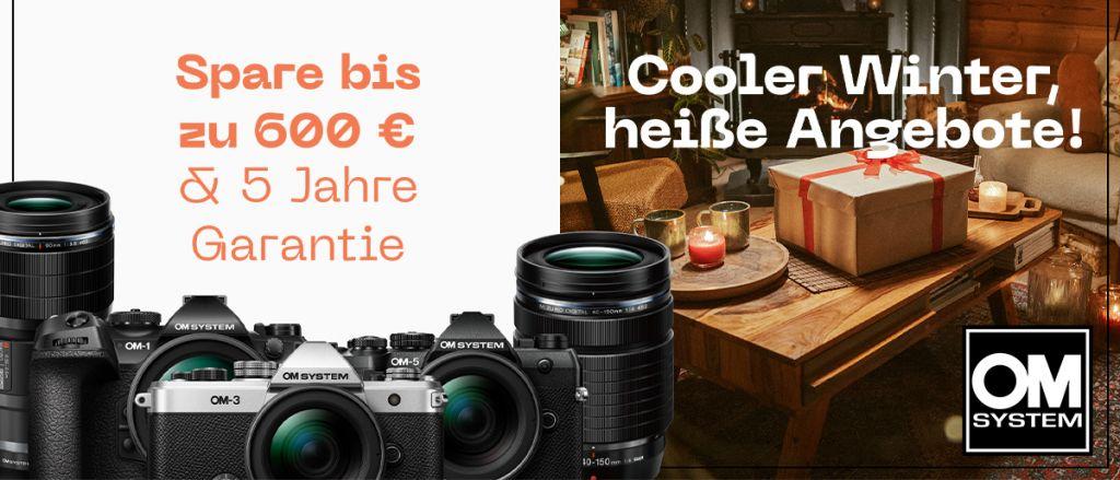 Digital Camera Graz OM System Olympus Aktion Cashback