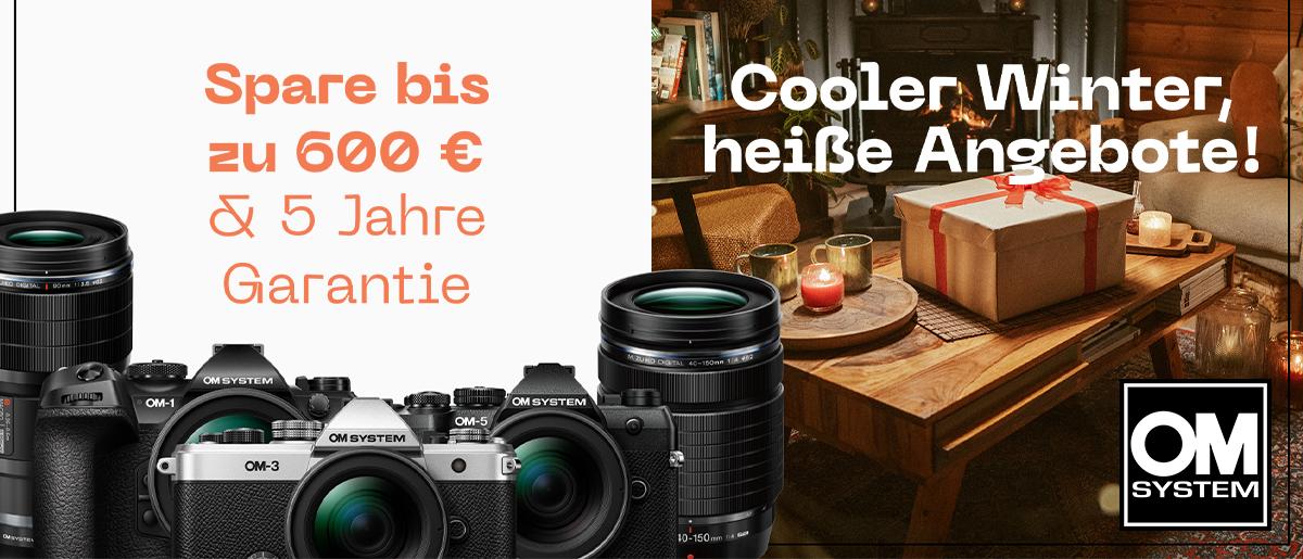 Digital Camera Graz OM System Olympus Aktion Cashback