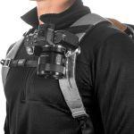 Peak Design Capture Clip v3 inkl. Standard Plate – Silver