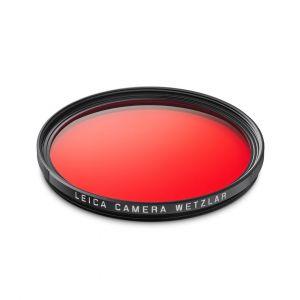 Leica Slim Filter red, E49, schwarz, ArtNr.19696