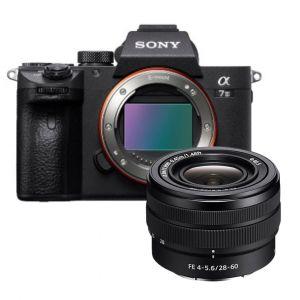 Sony ILCE Alpha 7 Mark III + FE 28-60mm/4,5-5,6