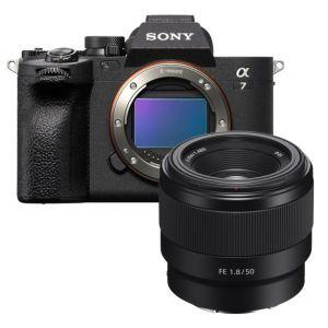 Sony ILCE Alpha 7 Mark IV + FE 50mm/1,8