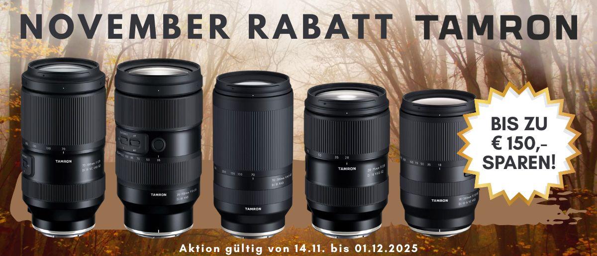 Digital Camera Graz Tamron Aktion Sofortrabatt