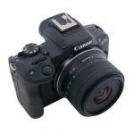 Canon EOS R50 Gehäuse (unter 5000 Auslösungen) + RF-S 18-45mm/4,5-6,3 STM