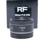 Canon RF 50mm/1,8 STM, OVP