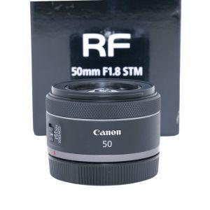 Canon RF 50mm/1,8 STM, OVP