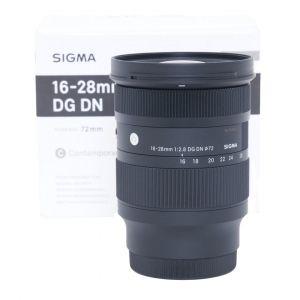 Sigma AF 16-28mm/2,8 OVP, für Sony FE, 6 Monate Garantie