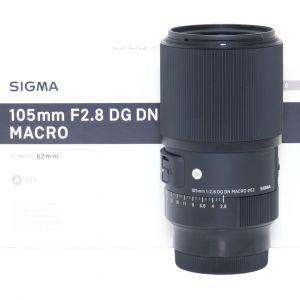 Sigma AF 105mm/2,8 DG, DN, Macro, OVP, für Sony FE