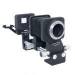 Nikon PB-5 Balgengerät  mit Nikon PS-4 Slide Copying Adapter, inkl. 20% MwSt.