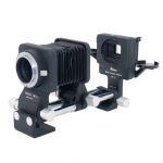 Nikon PB-5 Balgengerät  mit Nikon PS-4 Slide Copying Adapter, inkl. 20% MwSt.