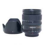 Panasonic Lumix D Vario Elmar 14-150mm/3,5-5,6 ASPH, (kleines Härchen im Linsensystem, kein Einfluss auf Bildqualität), Sonnenblende, für Four Thirds