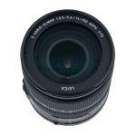 Panasonic Lumix D Vario Elmar 14-150mm/3,5-5,6 ASPH, (kleines Härchen im Linsensystem, kein Einfluss auf Bildqualität), Sonnenblende, für Four Thirds