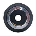 Panasonic Lumix D Vario Elmar 14-150mm/3,5-5,6 ASPH, (kleines Härchen im Linsensystem, kein Einfluss auf Bildqualität), Sonnenblende, für Four Thirds