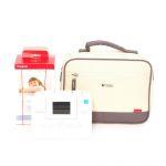 Canon Selphy CP-800, weiß, Fotodrucker, Papier, Tasche
