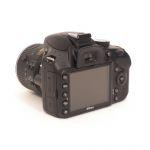Nikon D3200 Gehäuse (40357 Auslösungen) + AF-S 18-55mm/3,5-5,6 DX, G, II, VR, OVP