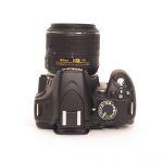 Nikon D3200 Gehäuse (40357 Auslösungen) + AF-S 18-55mm/3,5-5,6 DX, G, II, VR, OVP