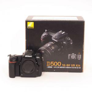 Nikon D500 Gehäuse (399 571 Auslösungen), OVP