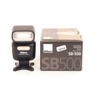 Nikon Speedlight SB-500 Blitzgerät, OVP