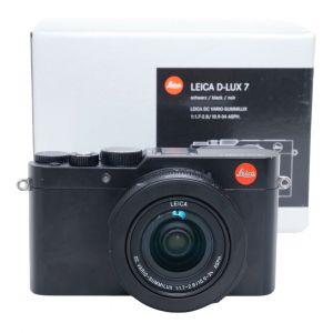 Leica D-Lux 7 Digitalkamera, schwarz, Sn.5454665, ArtNr.19142, OVP