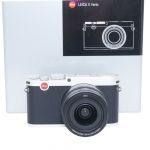 Leica X Vario (Typ 107) schwarz, Digitalkamera, Sn.4799170, ArtNr.18431, (leichter Staub am Bildsensor, siehe Foto 5), OVP